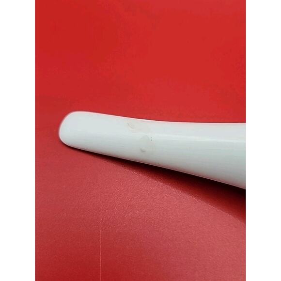 Vtg Canton Express Double Happiness Porcelain Chinese Spoon 5 3/4" Hand Painted - Picture 6 of 7